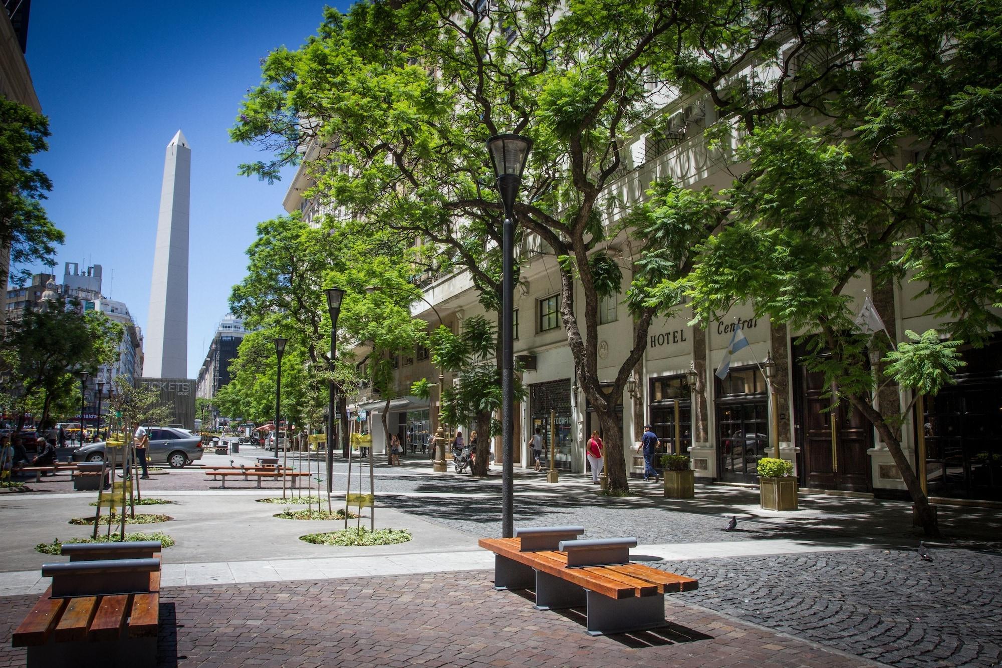 Unique Executive Central Hotel Buenos Aires Exterior foto