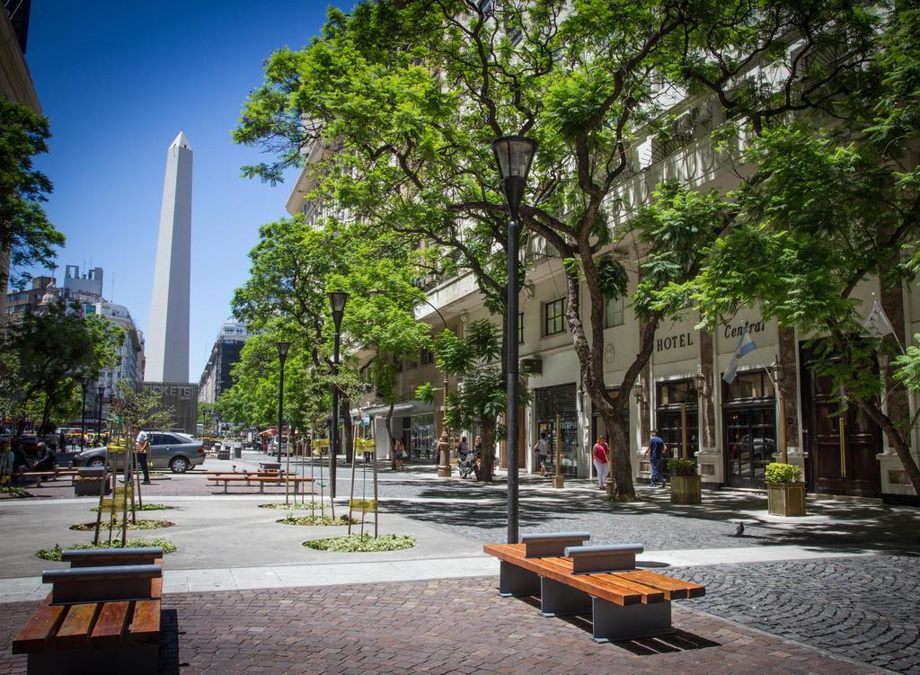 Unique Executive Central Hotel Buenos Aires Exterior foto